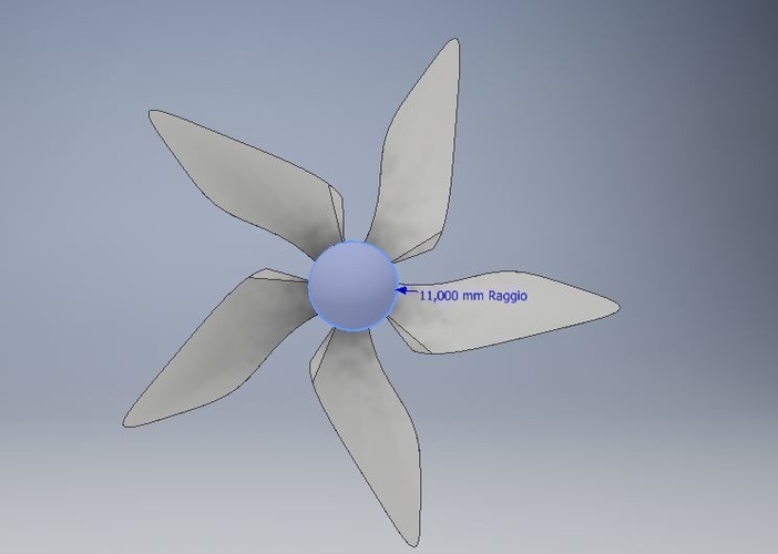 Rc nautical propeller 3D Print 295674