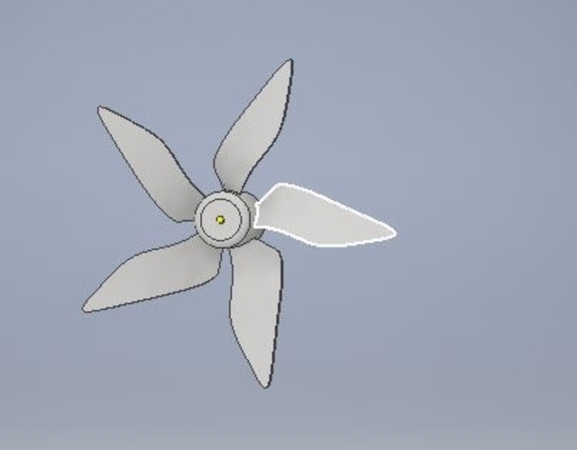 Rc nautical propeller 3D Print 295675