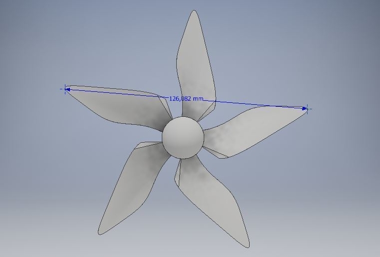 Rc nautical propeller 3D Print 295676