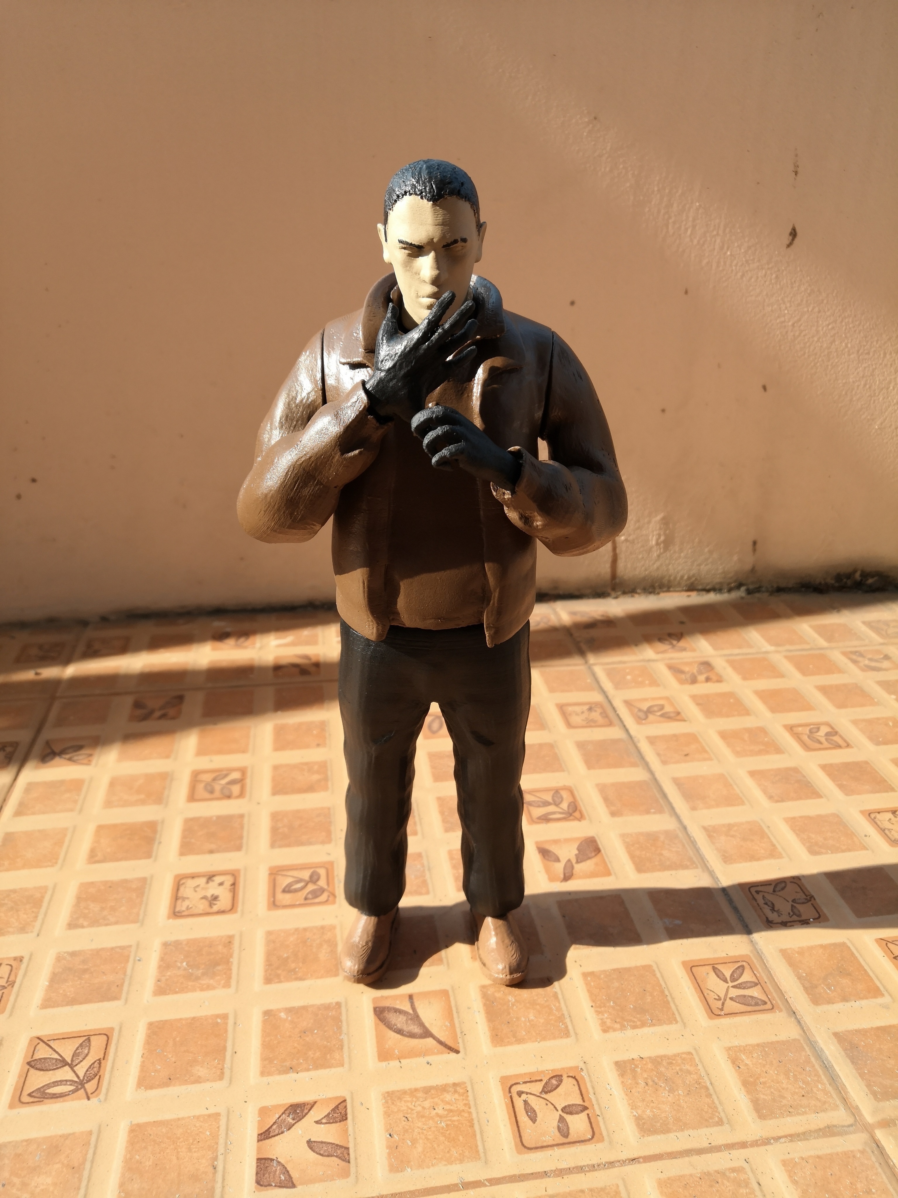 STL file Niko Bellic 🎲・3D print model to download・Cults