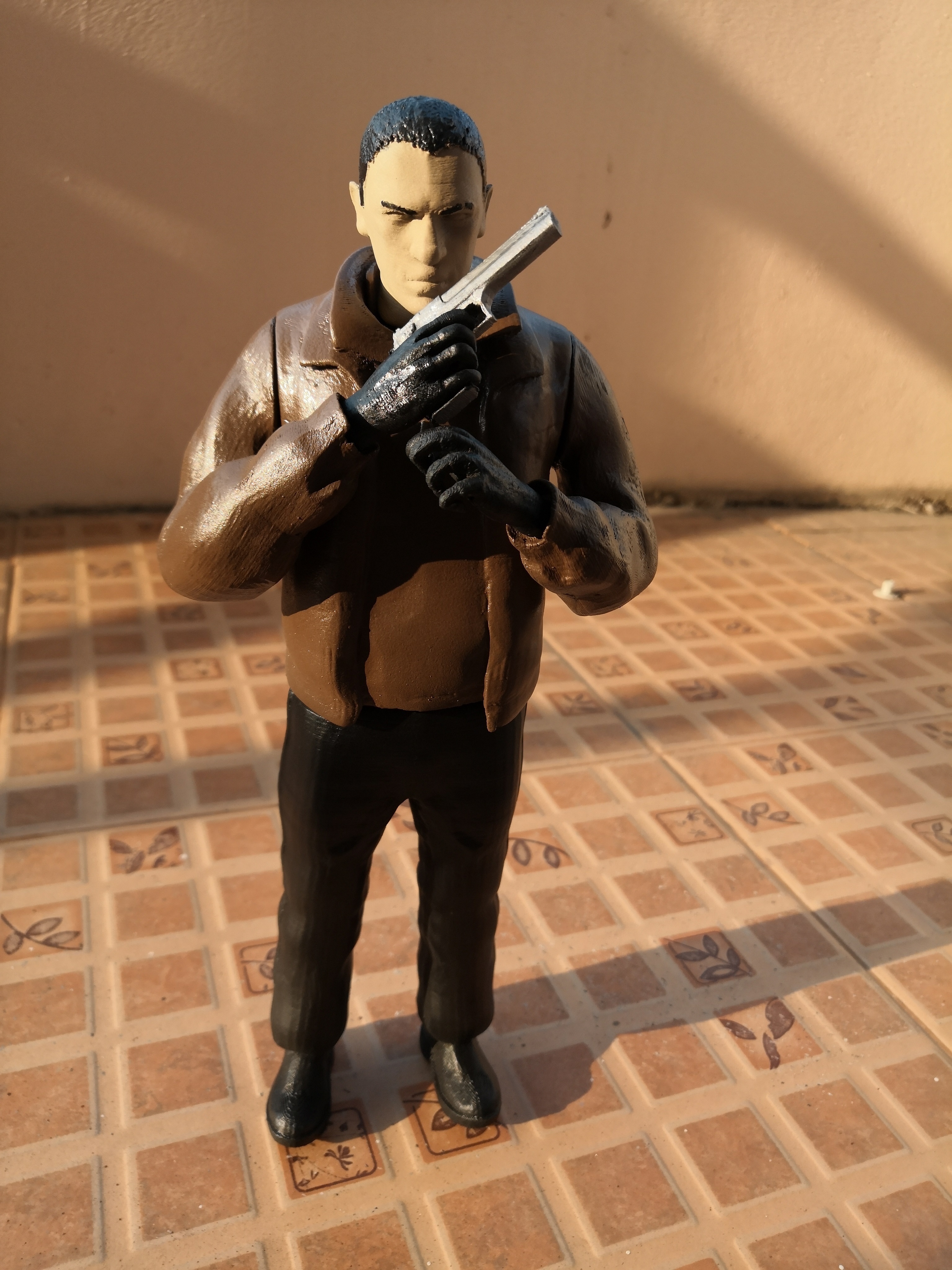 STL file Niko Bellic 🎲・3D print model to download・Cults