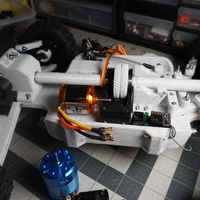3D Printed RC Car V4 -- Tarmo4 (All files) - Thumbnail 1