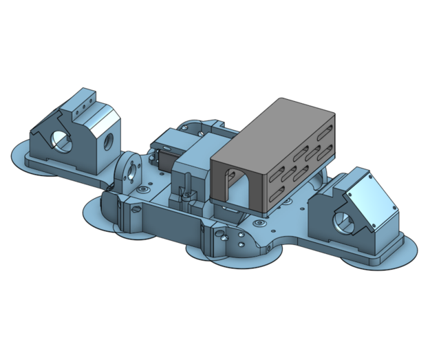 3D Printed RC Car V4 -- Tarmo4 (All files) 3D Print 295697