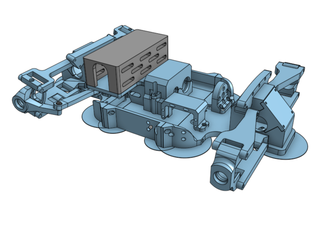 3D Printed RC Car V4 -- Tarmo4 (All files) 3D Print 295698