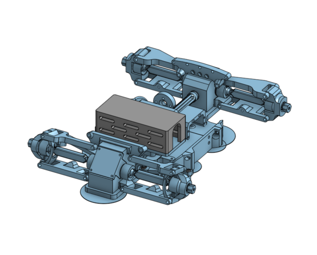 3D Printed RC Car V4 -- Tarmo4 (All files) 3D Print 295702