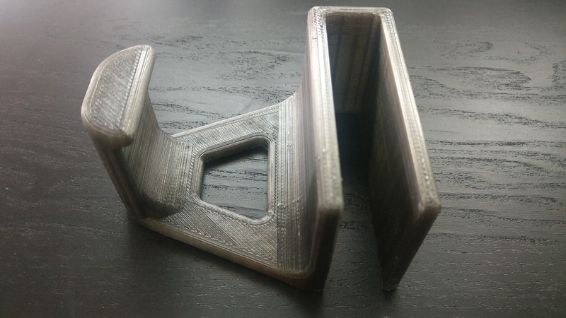 Headphone Holder Under Table Model 