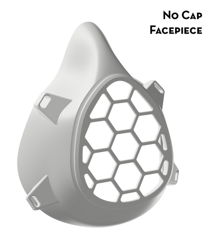 Covid-19 Mask (DIY Respirator) - Easy to breathe 3D Print 295719