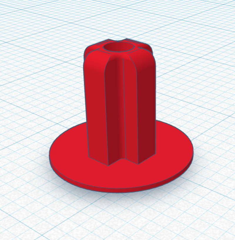 LEGO 9V motor spindle