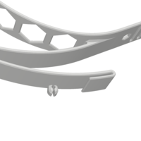 Covid-19 Faceshield (A4 Clear-sheet compatible headband) - Thumbnail 1