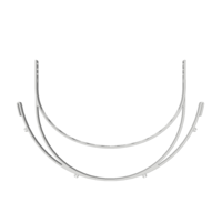 Covid-19 Faceshield (A4 Clear-sheet compatible headband) - Thumbnail 2