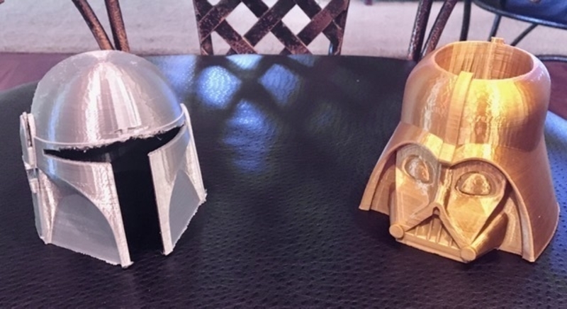 darth vader pen holder