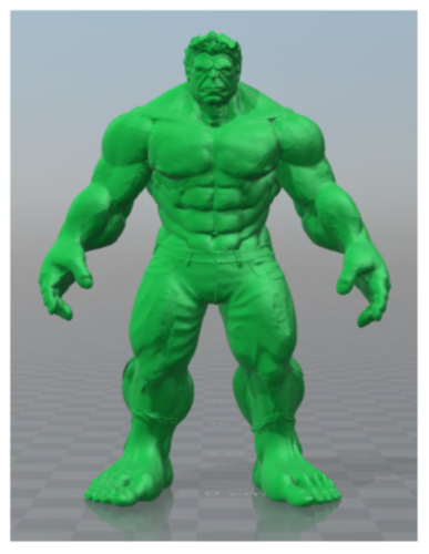 Hulk - remix 3D Print 295816