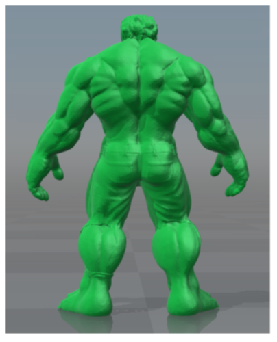 Hulk - remix 3D Print 295817