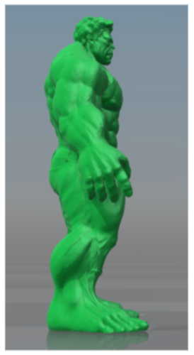 Hulk - remix 3D Print 295818