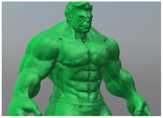 Hulk - remix 3D Print 295819