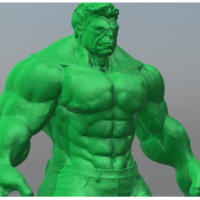 Small Hulk - remix 3D Printing 295819