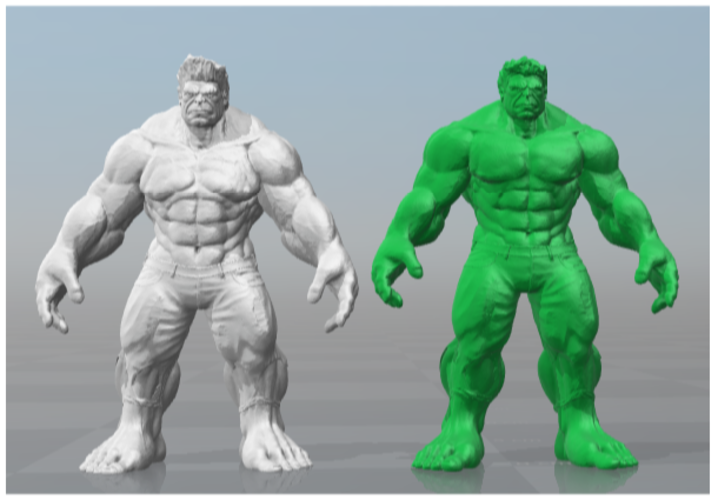 Hulk - remix 3D Print 295820