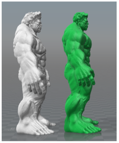Hulk - remix 3D Print 295821