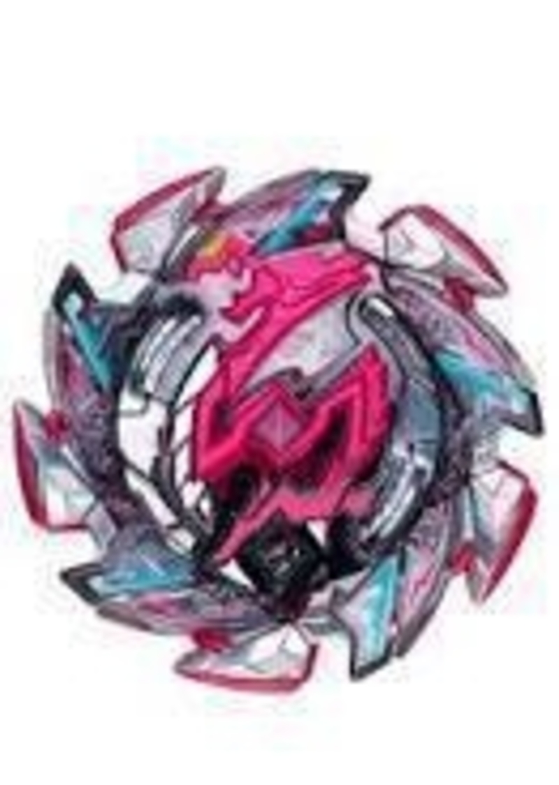 Beyblade "Acid Raptor" frame and layer