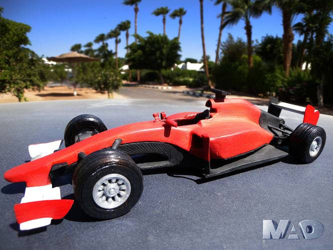 formula 1- 2015 3D Print 29583