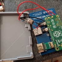 Raspberry Pi Zero W & 3.5" PiTFT case - Thumbnail 4