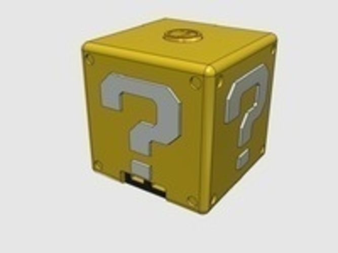 Mystery Box Raspberry Pi Retropie 3D Print 295833