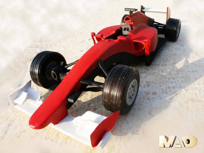 formula 1- 2015 3D Print 29584