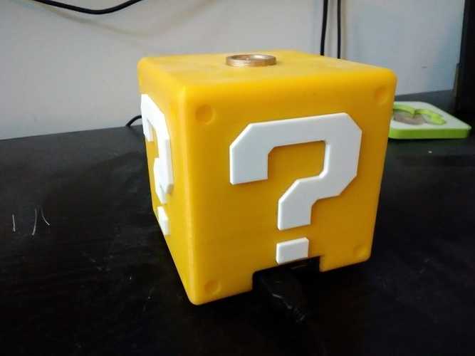 Mystery Box Raspberry Pi Retropie 3D Print 295841