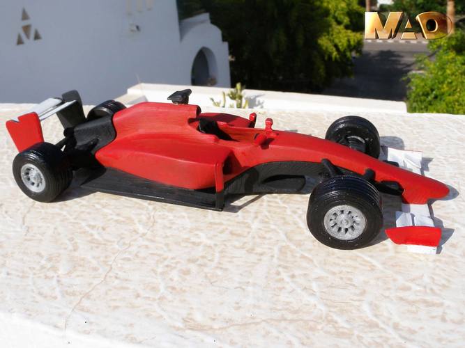 formula 1- 2015 3D Print 29585