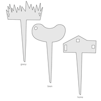 WHIMSICAL GARDEN SIGNS /LABELS /TAGS - Thumbnail 1