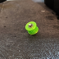 Small Da Vinci X Axis Idler Tensioner Pulley 3D Printing 295928