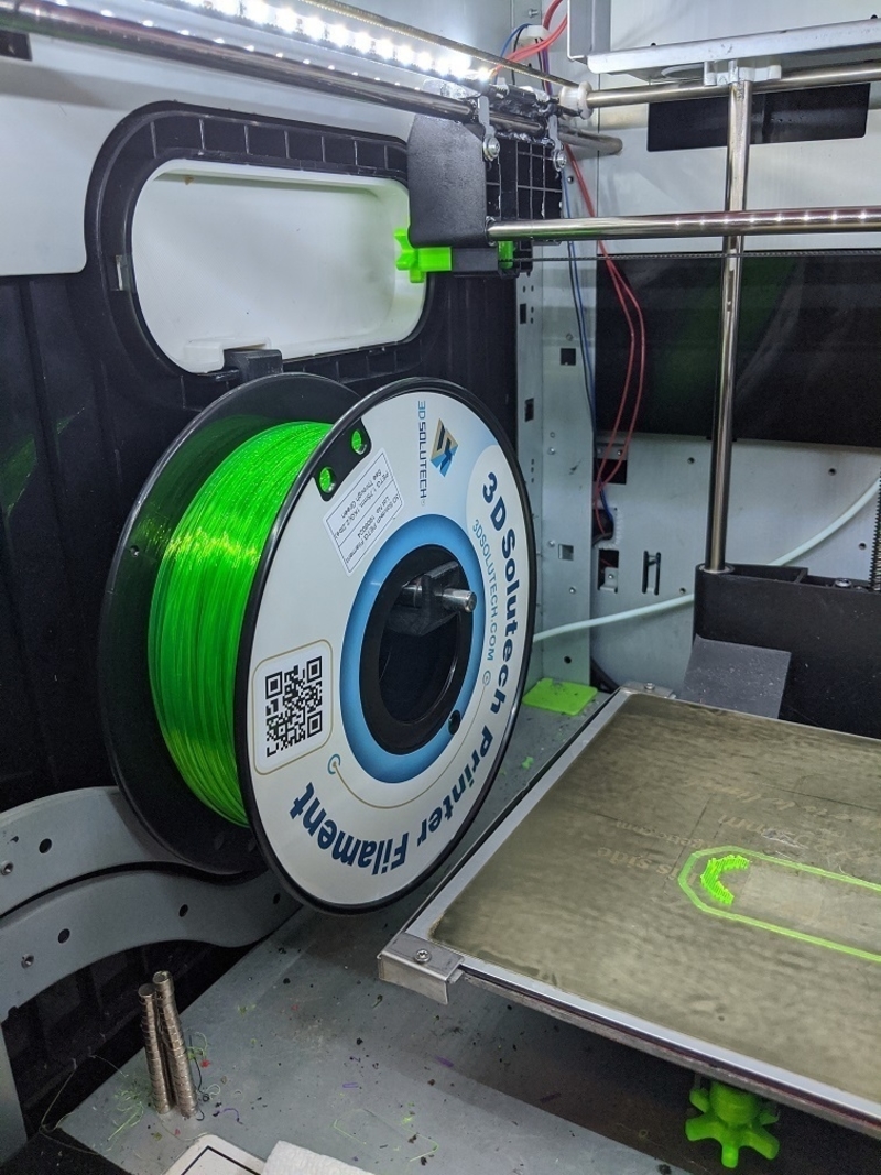 Da Vinci Inside Spool Mount