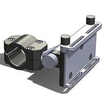 Mountain bike Advanced phone holder - Thumbnail 1