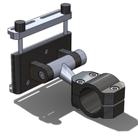 Mountain bike Advanced phone holder - Thumbnail 3