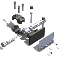 Mountain bike Advanced phone holder - Thumbnail 7