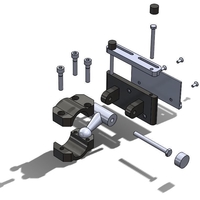 Mountain bike Advanced phone holder - Thumbnail 8