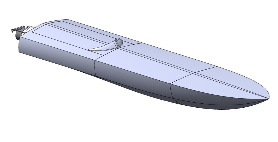 RC Jet Boat 3D Print 295952