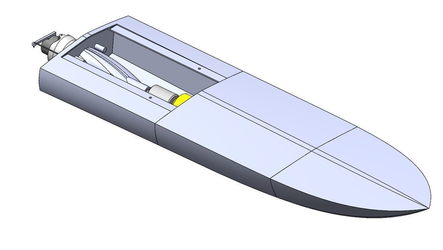 RC Jet Boat 3D Print 295953