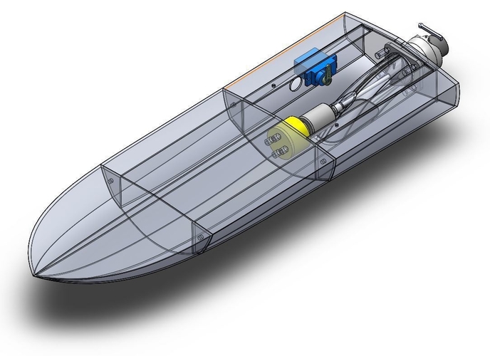 RC Jet Boat 3D Print 295965
