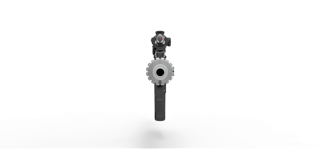 Blaster pistol DH-17 from Star Wars 3D Print 296054