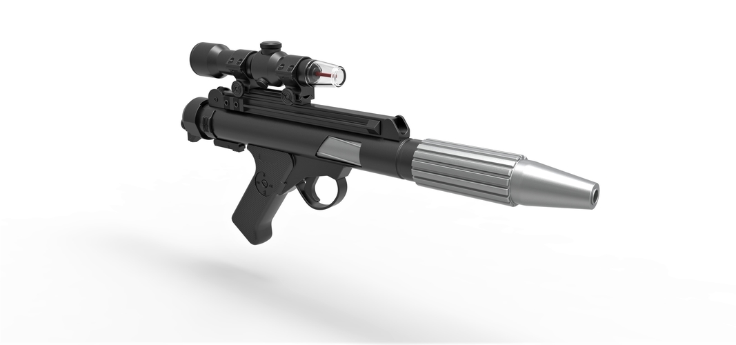 Blaster pistol DH-17 from Star Wars 3D Print 296063