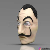 Money Heist Mask - La Casa de Papel Season 4 - Mask for Cosplay  - Thumbnail 2