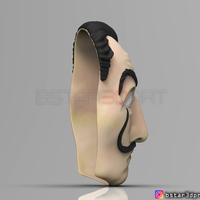 Money Heist Mask - La Casa de Papel Season 4 - Mask for Cosplay  - Thumbnail 4