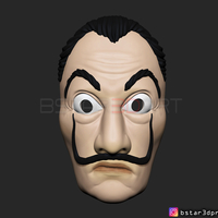 Money Heist Mask - La Casa de Papel Season 4 - Mask for Cosplay  - Thumbnail 5