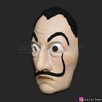 Money Heist Mask - La Casa de Papel Season 4 - Mask for Cosplay  - Thumbnail 6