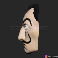 Money Heist Mask - La Casa de Papel Season 4 - Mask for Cosplay  - Thumbnail 7