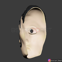Money Heist Mask - La Casa de Papel Season 4 - Mask for Cosplay  - Thumbnail 8
