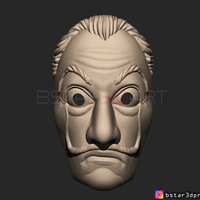 Money Heist Mask - La Casa de Papel Season 4 - Mask for Cosplay  - Thumbnail 10