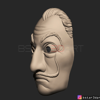Money Heist Mask - La Casa de Papel Season 4 - Mask for Cosplay  - Thumbnail 11