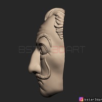 Money Heist Mask - La Casa de Papel Season 4 - Mask for Cosplay  - Thumbnail 12